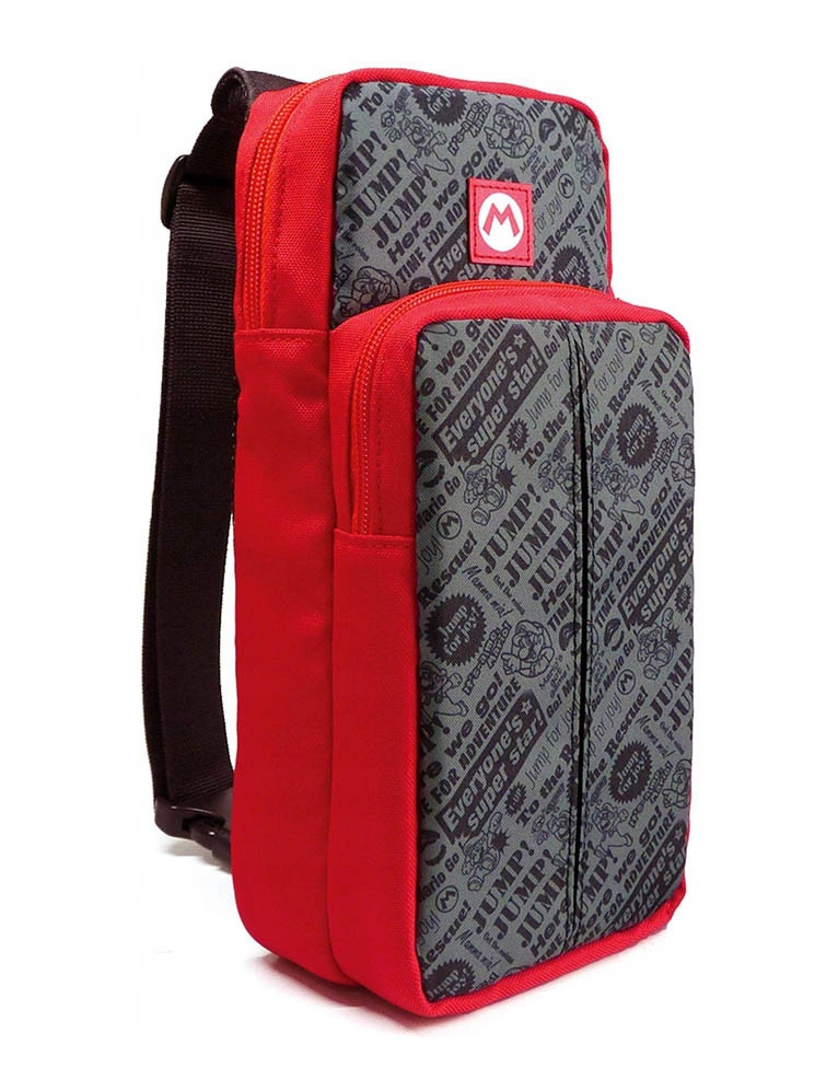 Pouzdro Obal Taška Přes Rameno Nintendo Switch Mario