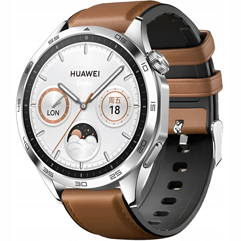 Kožený Řemínek Pro Huawei Watch Gt 2 3 4 GT2 GT3 GT4 Pro GT2e 2e 46MM 48MM
