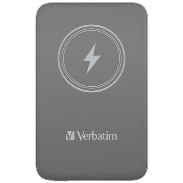 Verbatim, powerbanka s bezdrátovým nabíjením, 5V, 32249, 10 000mAh, při