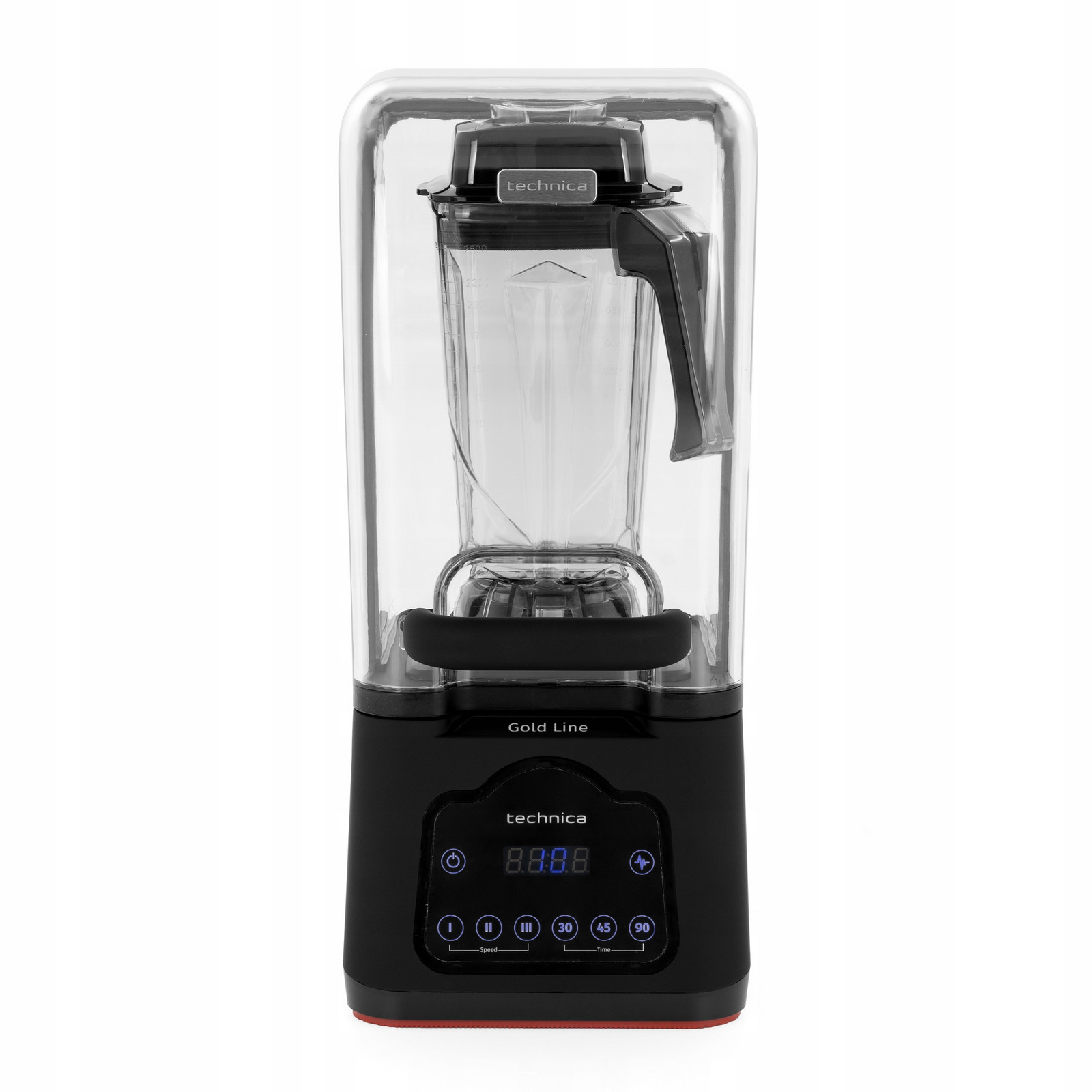 Mixér kalichové pouzdro tlumící digitální ovládací panel 1,68kW 2,5l