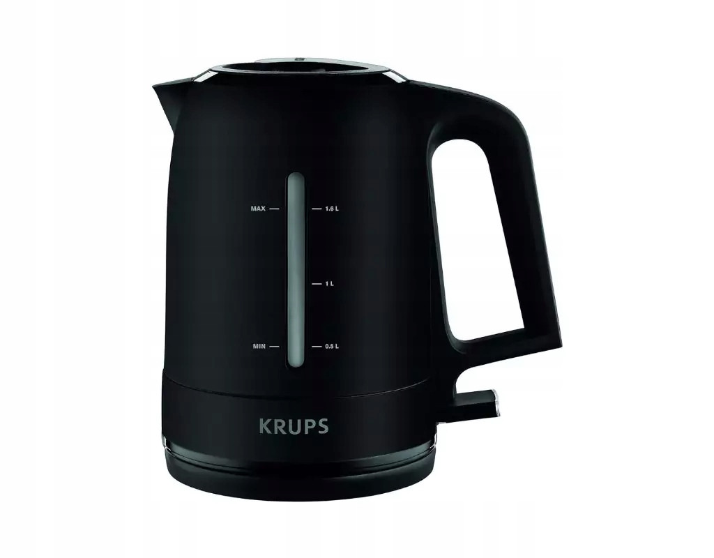 Rychlovarná konvice Krups BW2448 2400 W ProAroma 1,6L černá