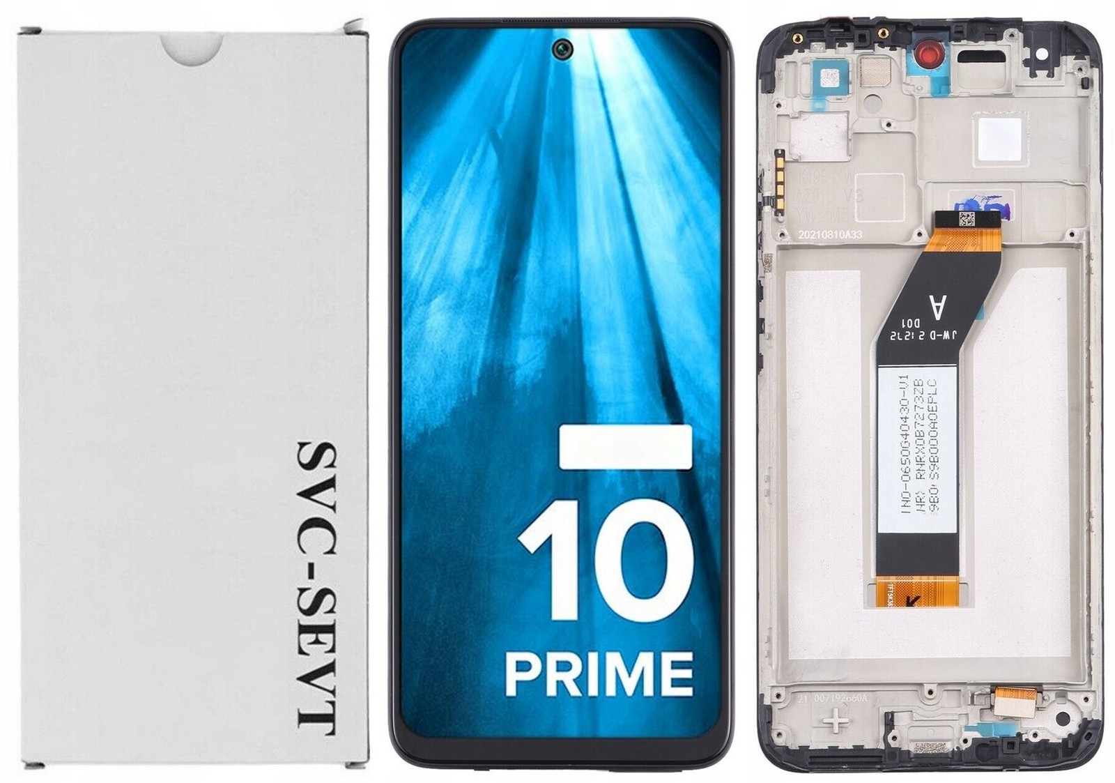 Service Pack Oem Pro Xiaomi Redmi 10 Prime Rámeček