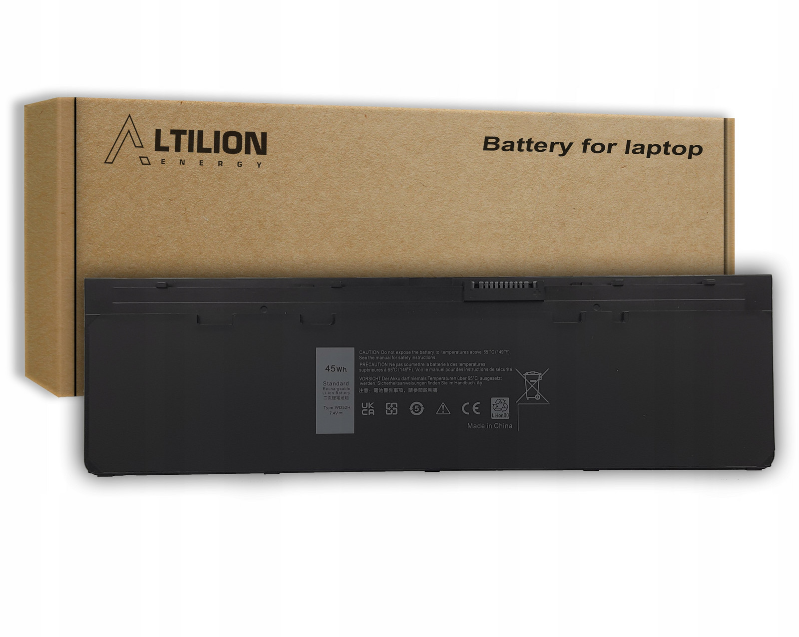 Baterie WD52H GVD76 VFV59 pro Dell Latitude E7240 E7250 7240 7250