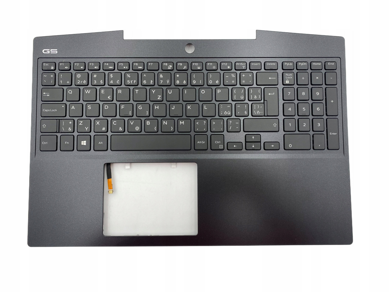Nový Orig Palmrest Dell G5 5500 Podsvícená 9JKPC TKJ8F
