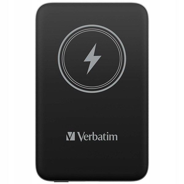 Verbatim, powerbanka s bezdrátovým nabíjením, 5V, 32245, 10 000mAh, při