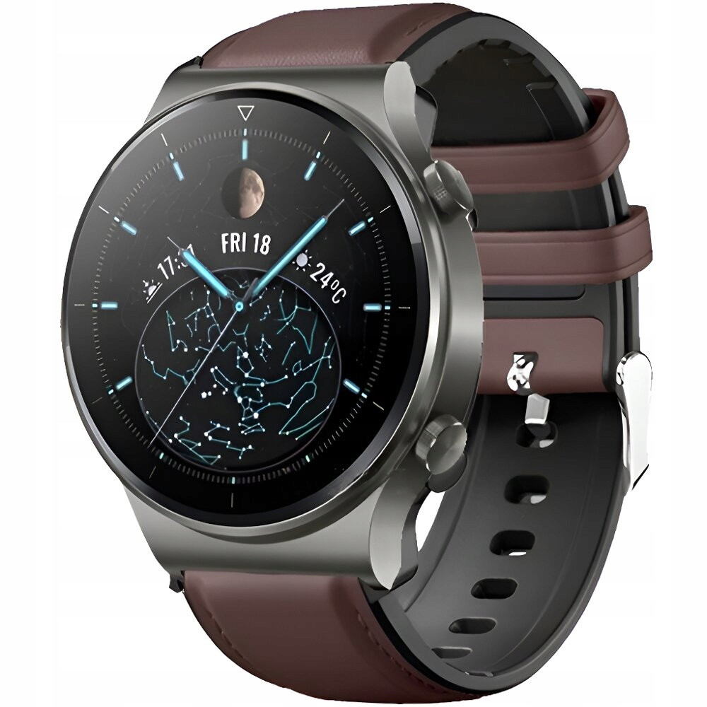 Kožený Řemínek Pro Samsung Gear S3 Galaxy Watch 46MM 3 45MM Vysoká Kvalita