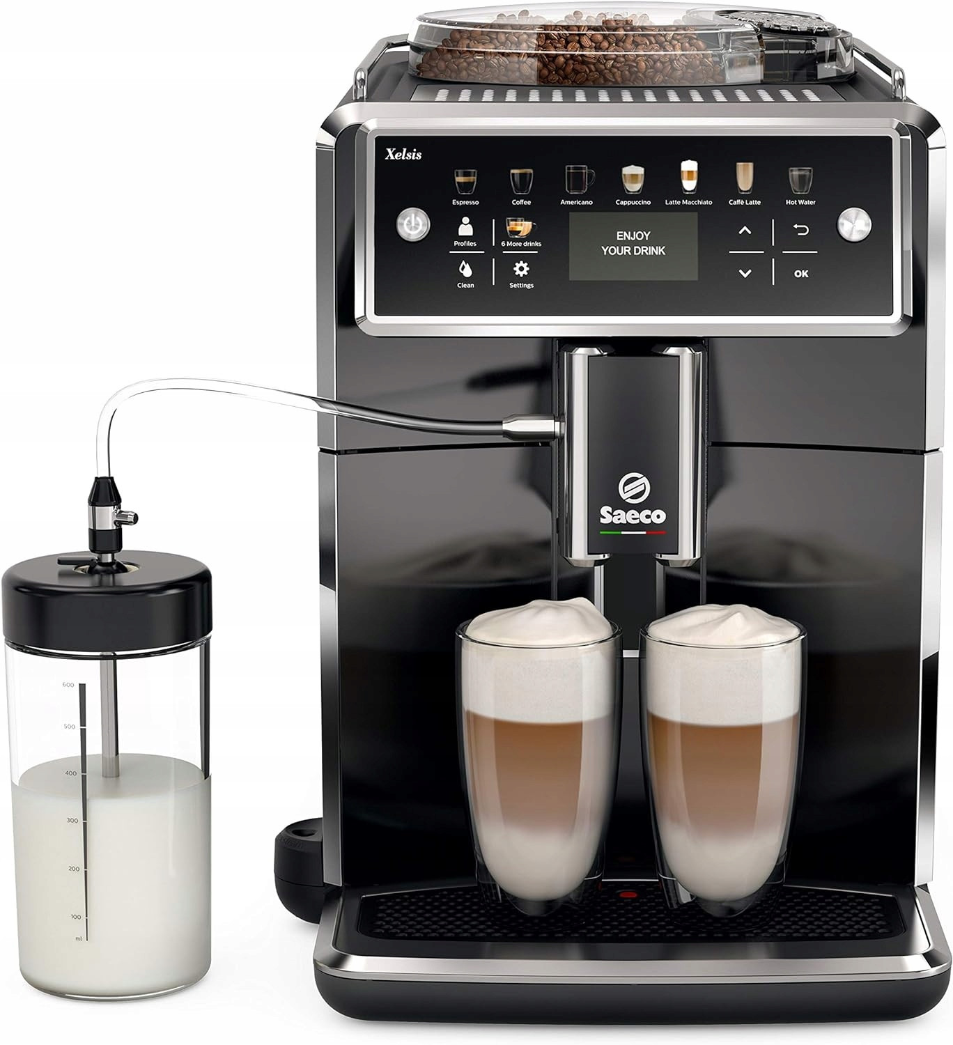 Automatický tlakový kávovar Saeco Xelsis SM7580/00 1850 W AH3822