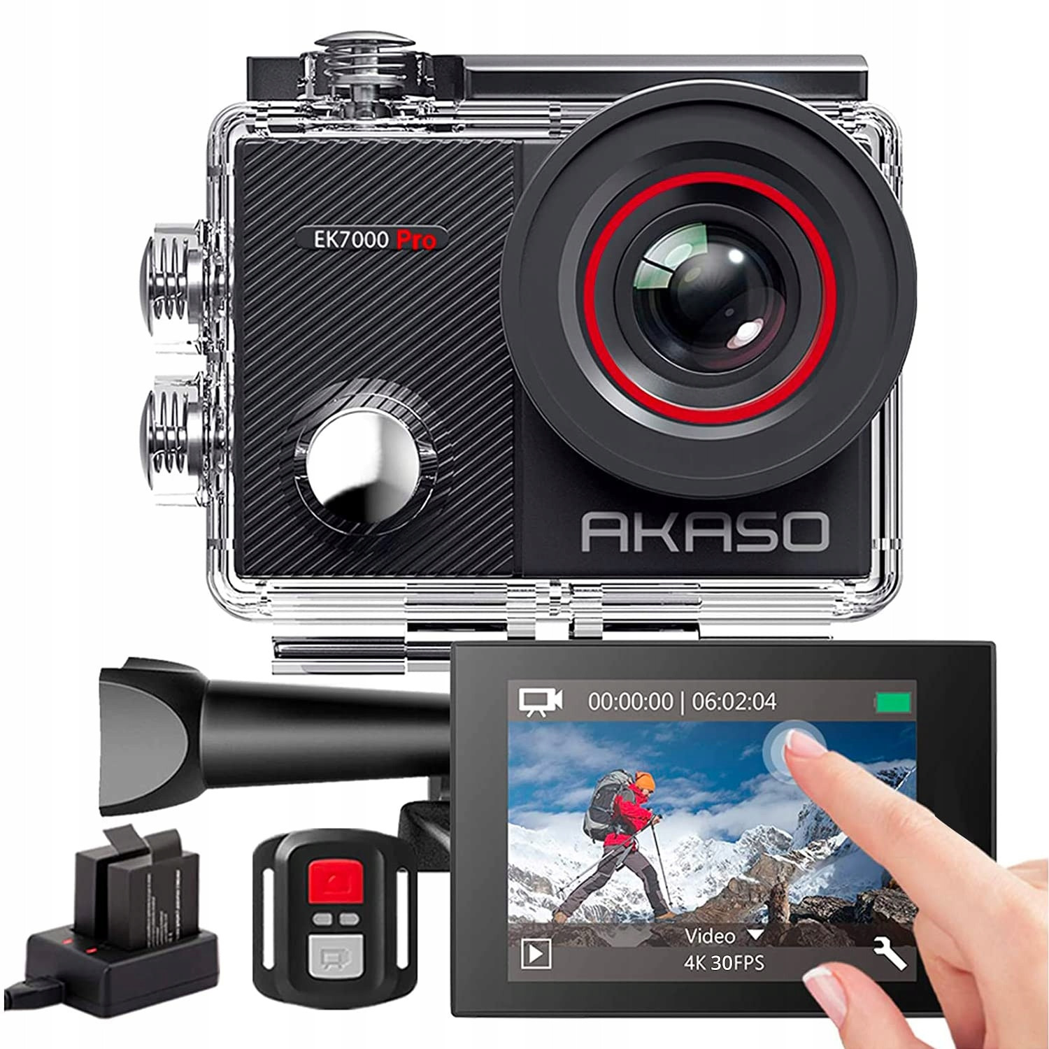 Sportovní kamera Akaso EK7000Pro 4K Uhd