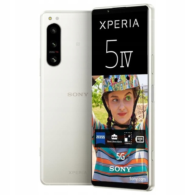Chytrý telefon Sony Xperia 5 IV 8/128 Gb bílý