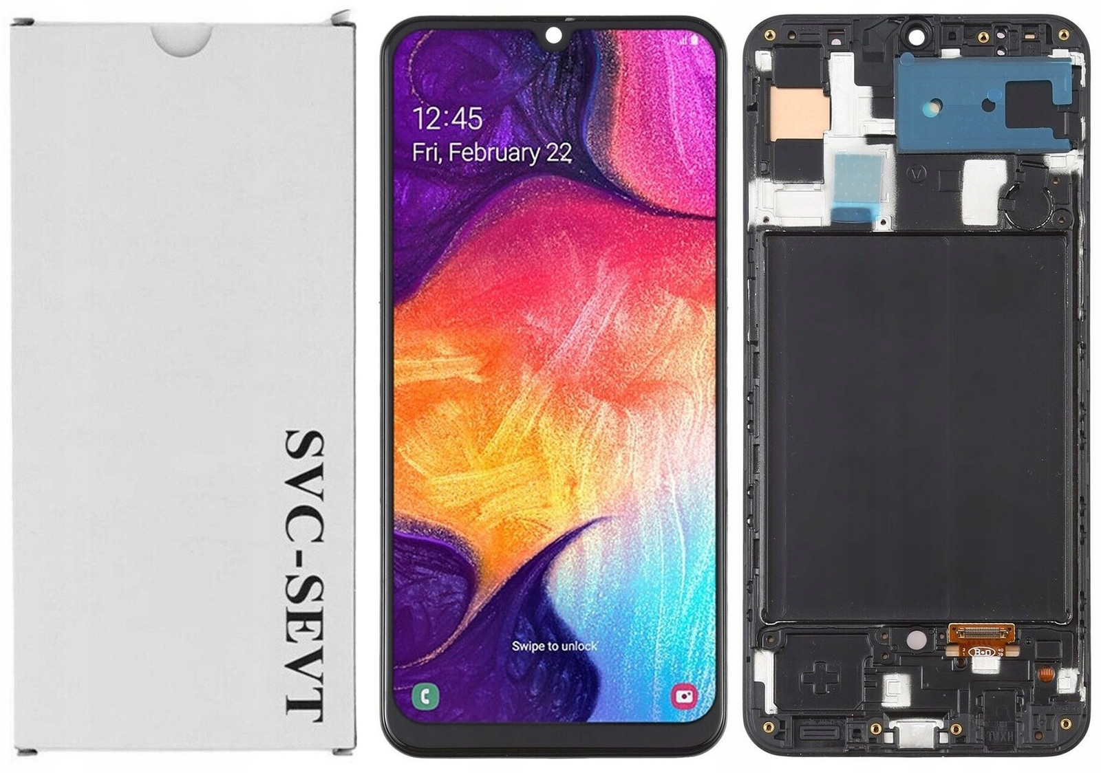 Servisní Balíček Oem Pro Samsung Galaxy A50 Rámeček