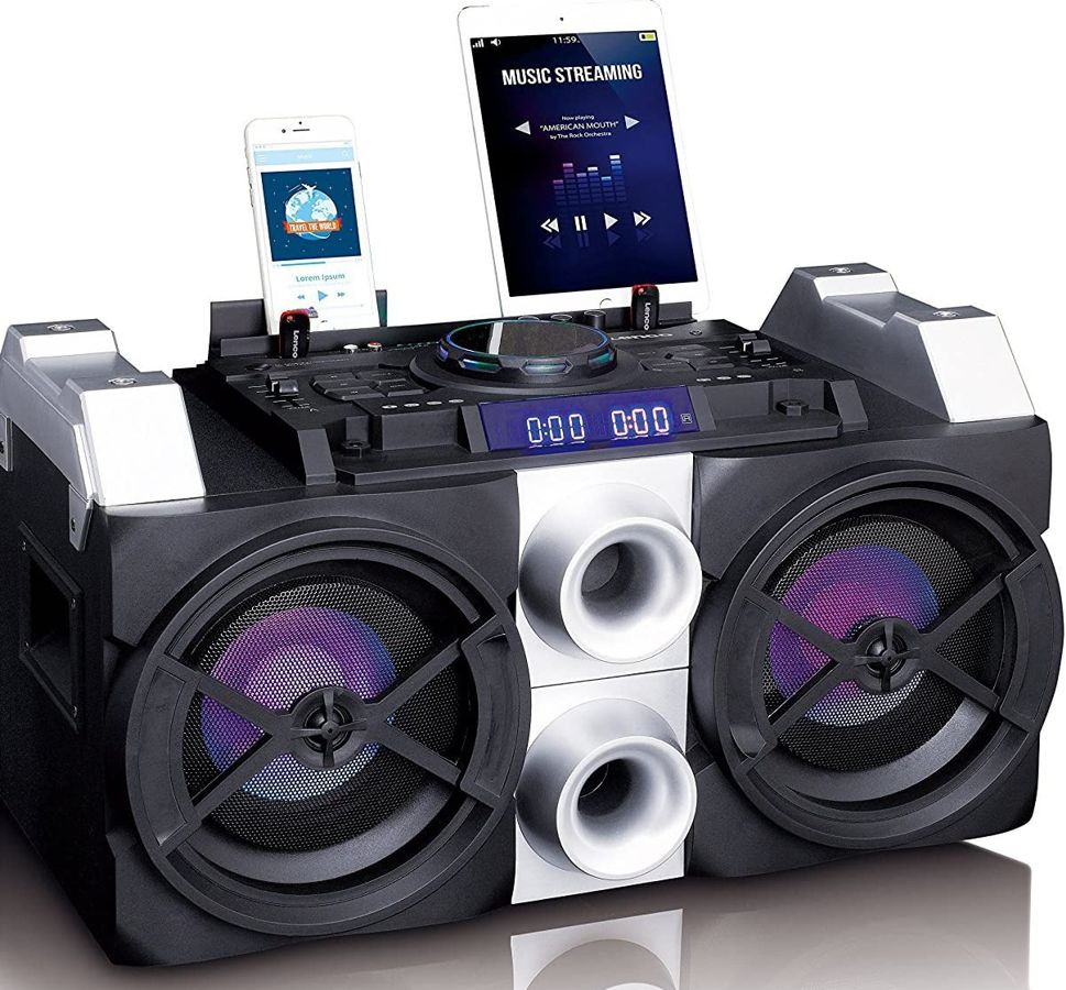 Lenco PMX-150 Usb Radio Aux Bluetooth audio systém