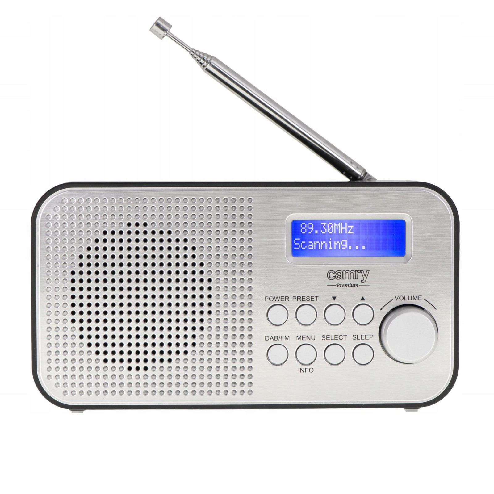 Radiobudík Camry CR1179 Fm Dab+ LCD alarm