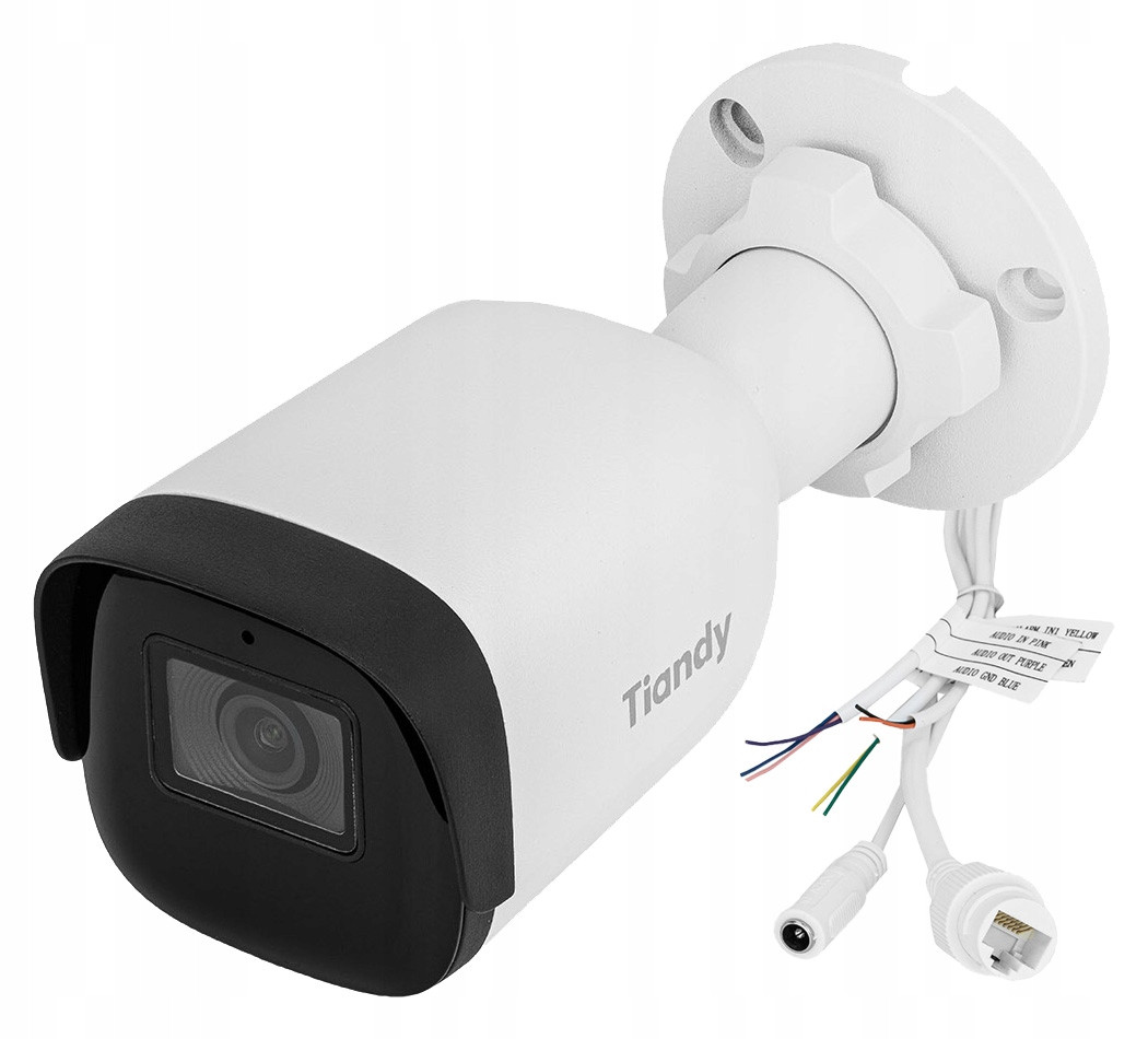 Ip Kamera TC-C38WS SPEC:I5/E/Y/M/H/2.8MM/V4.0 8 Mpx 4K Uhd 2.8 mm Tiandy