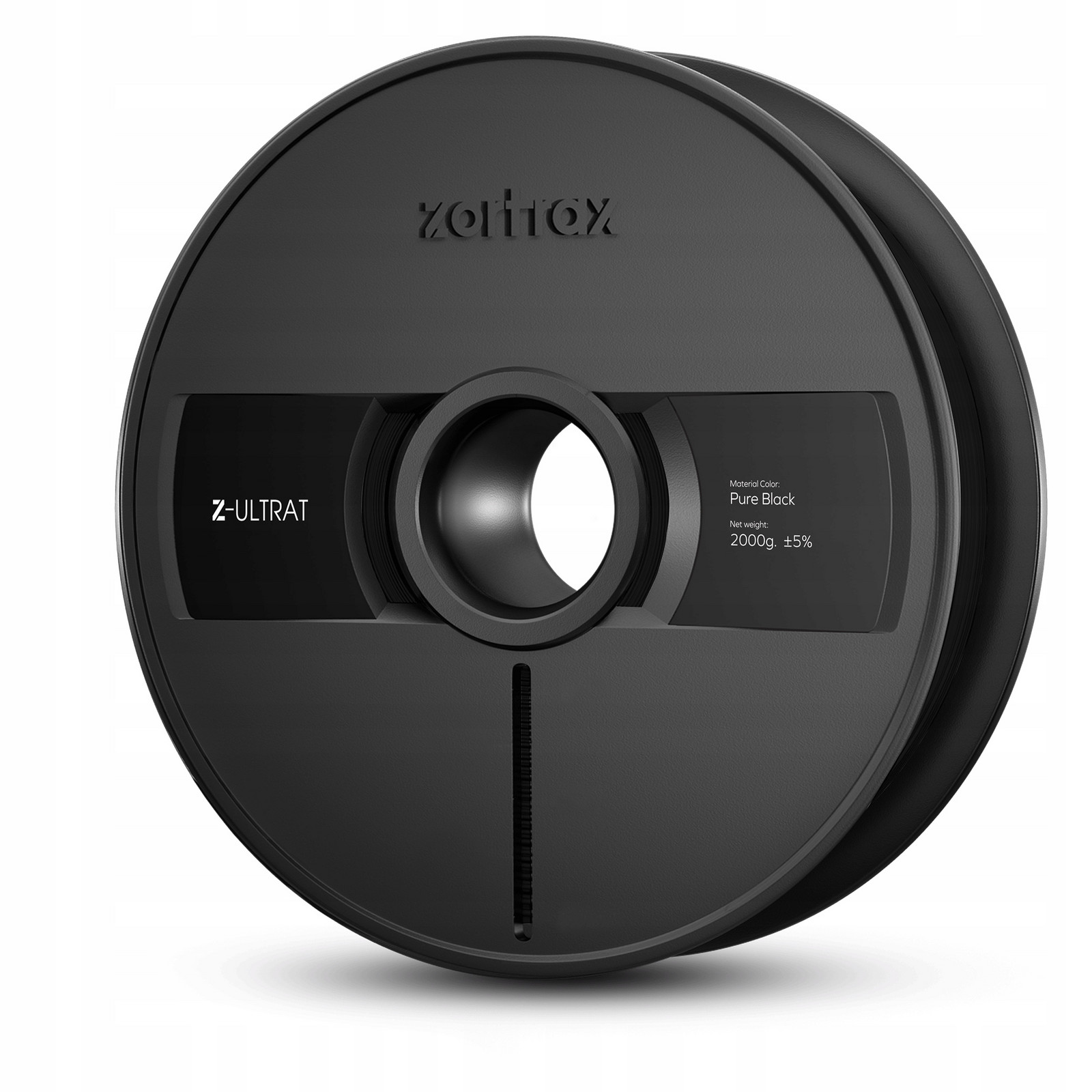 Filament Zortrax Z-Ultrat 1,75mm Black/Pure Black 2000g