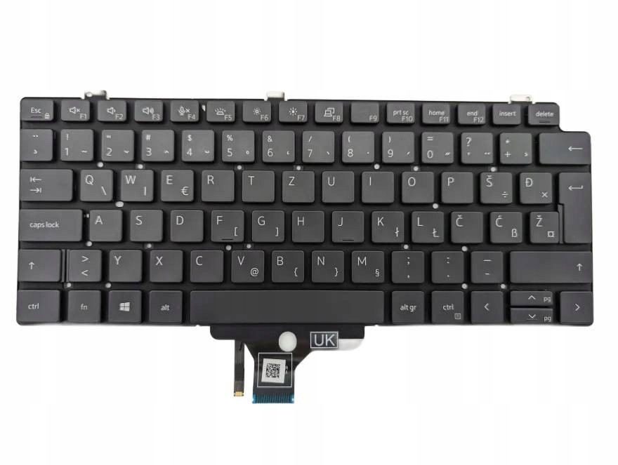 Originál Klávesnice Dell Latitude 7310 69DFY Nsk-qpabc