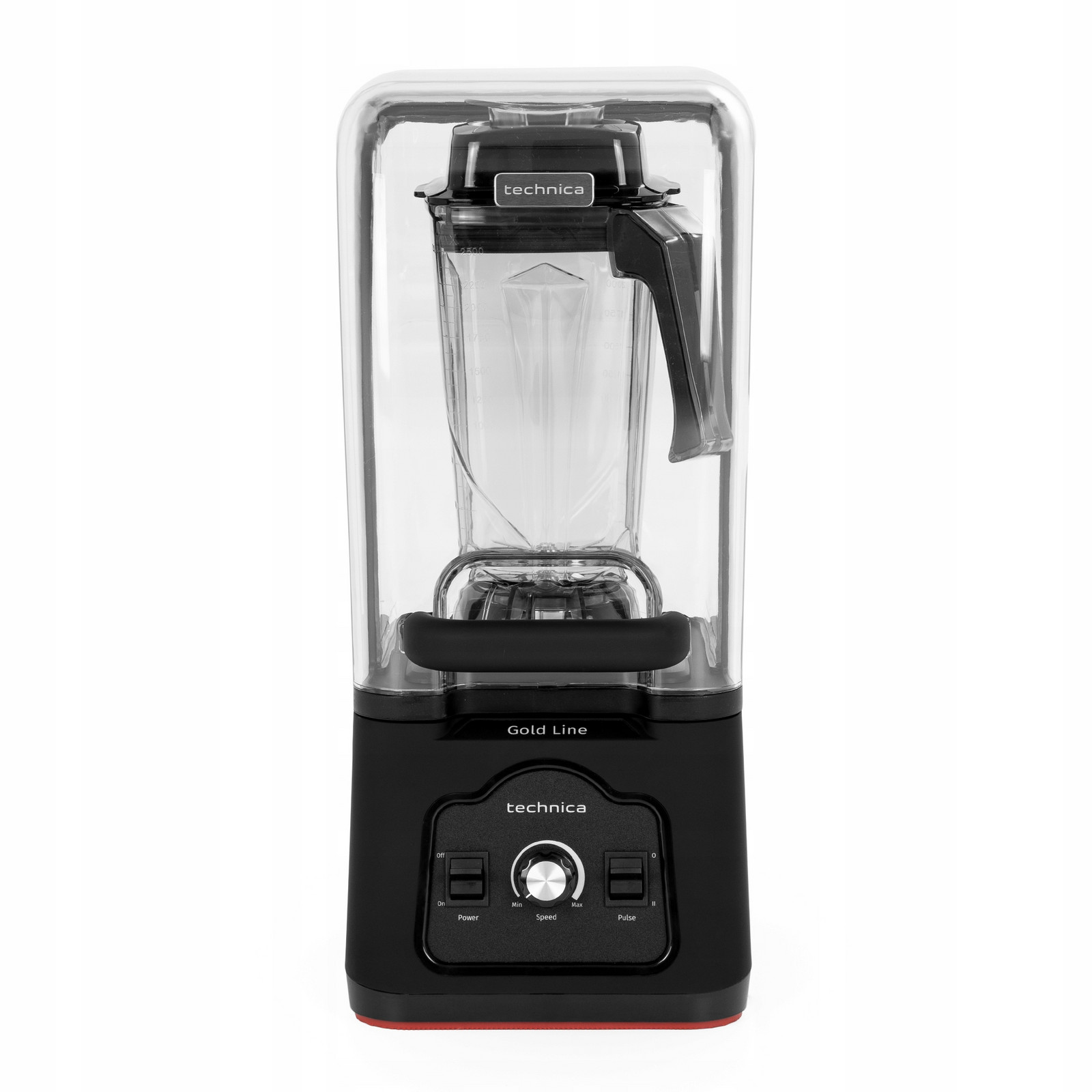 Stolní mixér s krytem tlumícím hluk pro koktejlové nápoje 1680W 2,5l