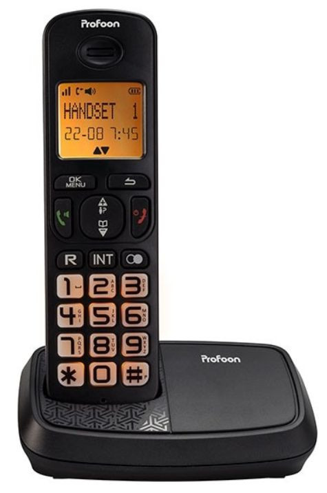Bezdrátový telefon Fysic FX-5500 Menu V Polštině Duze Tlačítka