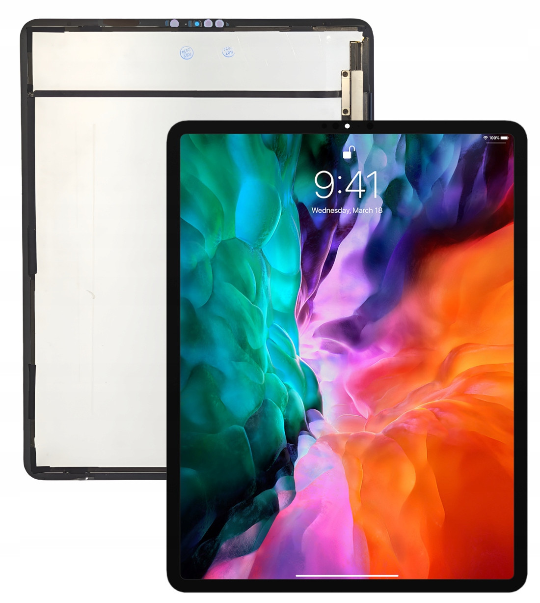 Originál LCD Displej Dotyk Pro Apple Ipad Pro 12.9 2020 A2069 A2232