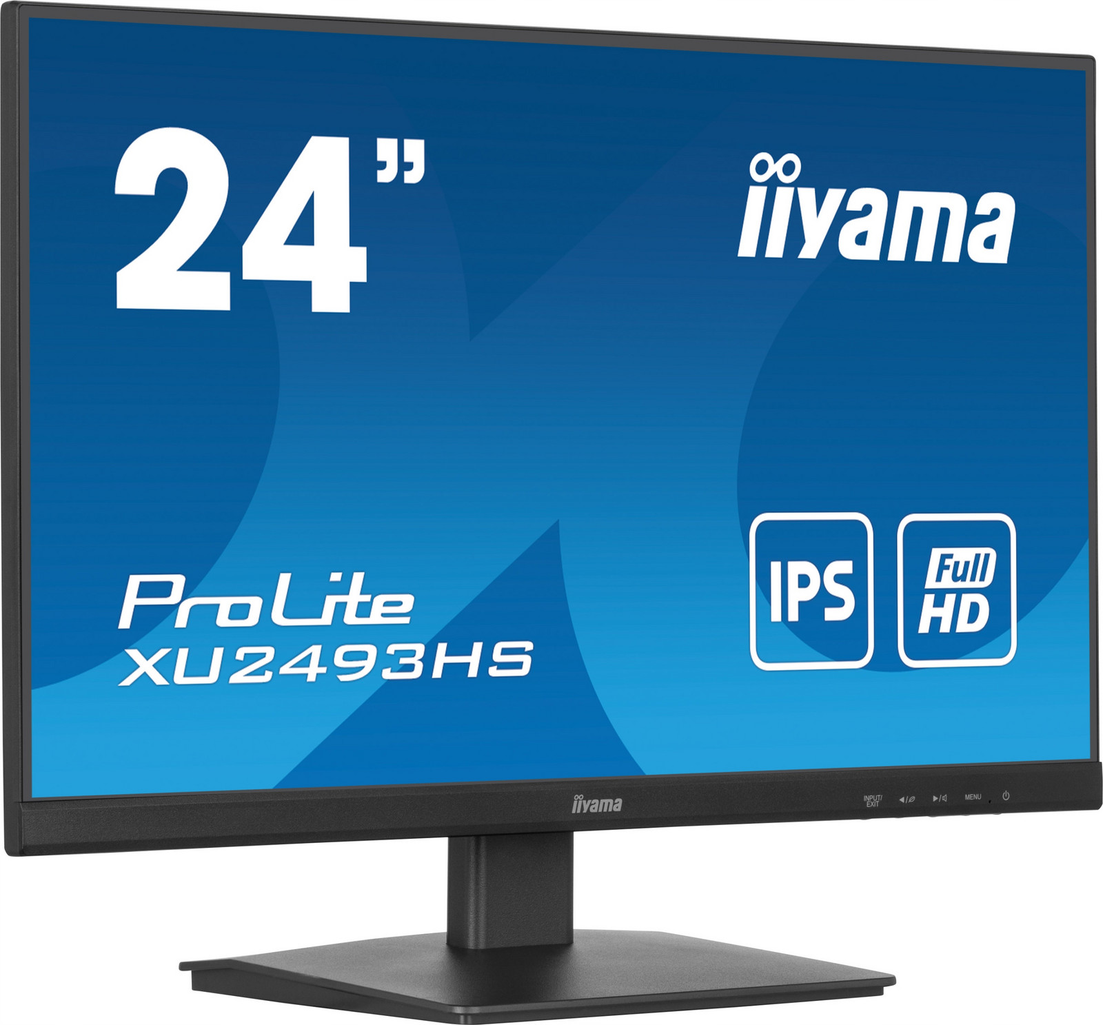 Monitor iiyama ProLite XU2493HS-B6 24 Ips Led 0,5ms 100hz /hdmi Dp/