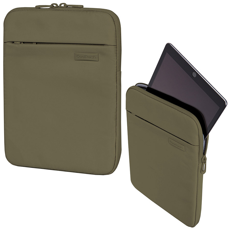 Pouzdro Coolpack Twint Pouzdro Na Tablet Olive 12