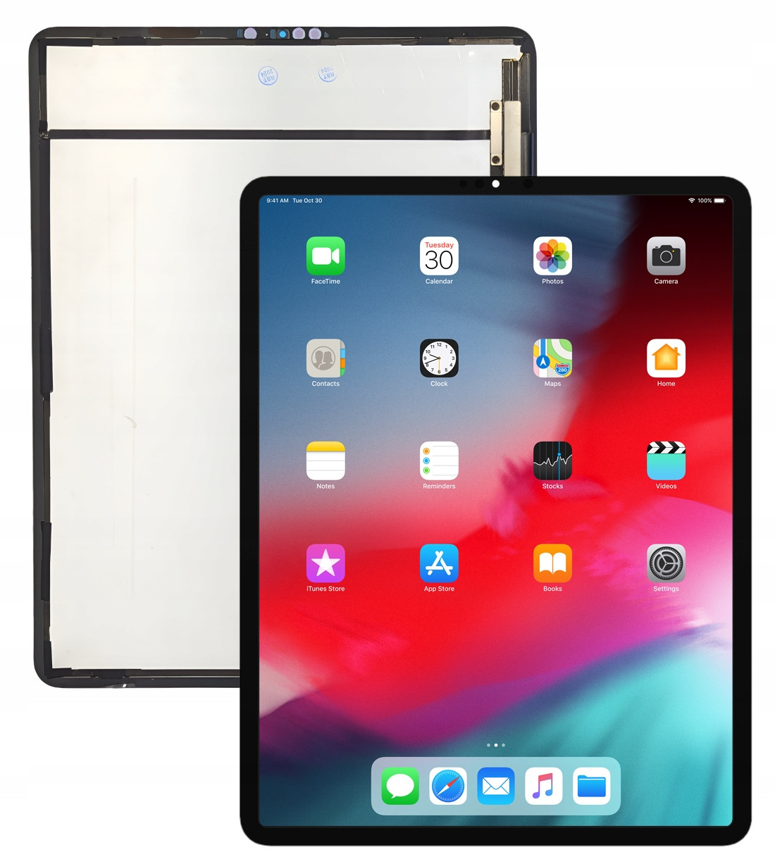 Originál LCD Displej Dotyk Pro Apple Ipad Pro 12.9 2018 A2014 A1895