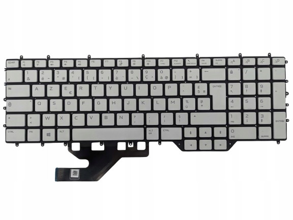 Original Klávesnice Dell Alienware M17 R2 R3 R4 Area 51m R2 AlienFX FDV05