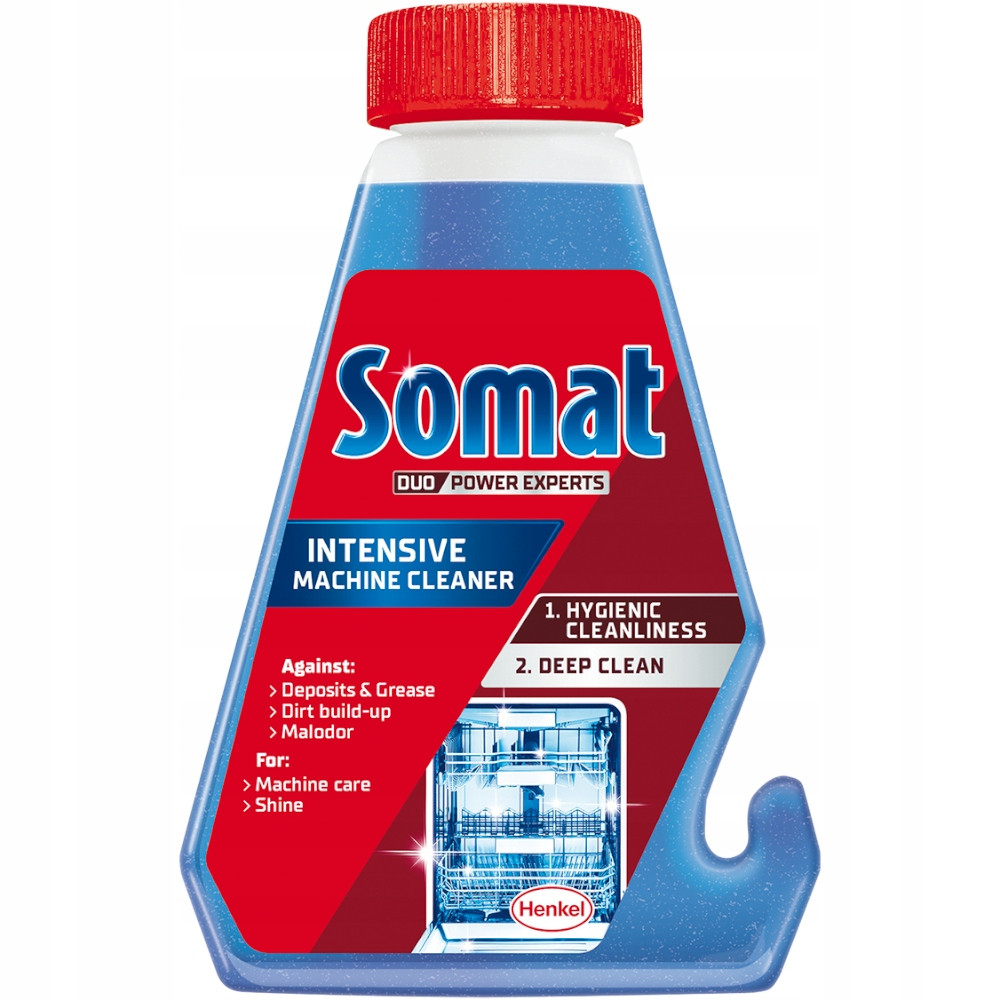 Somat Cleaner Čistič myčky 6x250ml