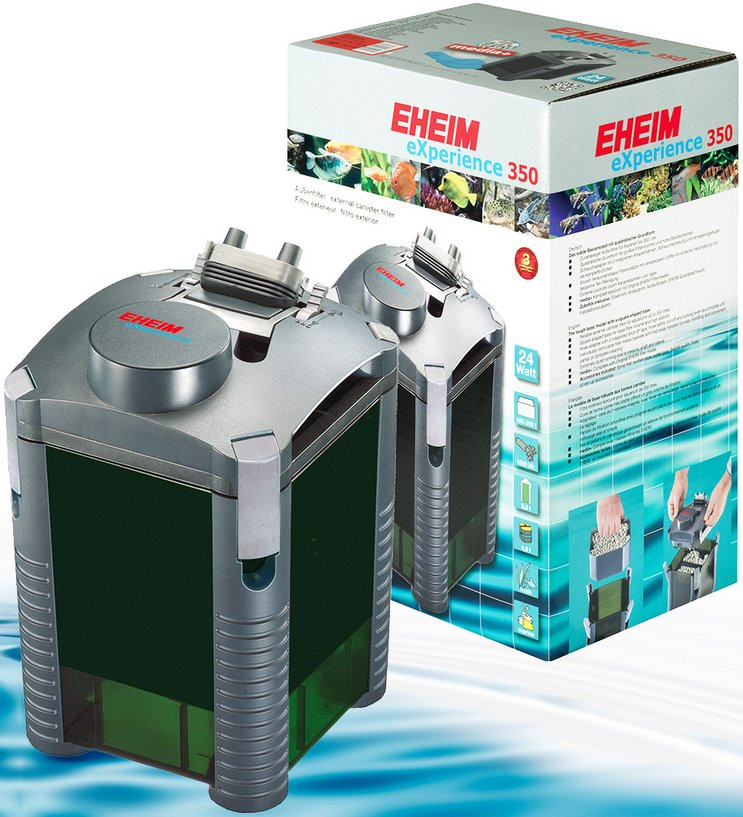 Vnější filtr biologický, mechanický kelímkový Eheim Experience 350