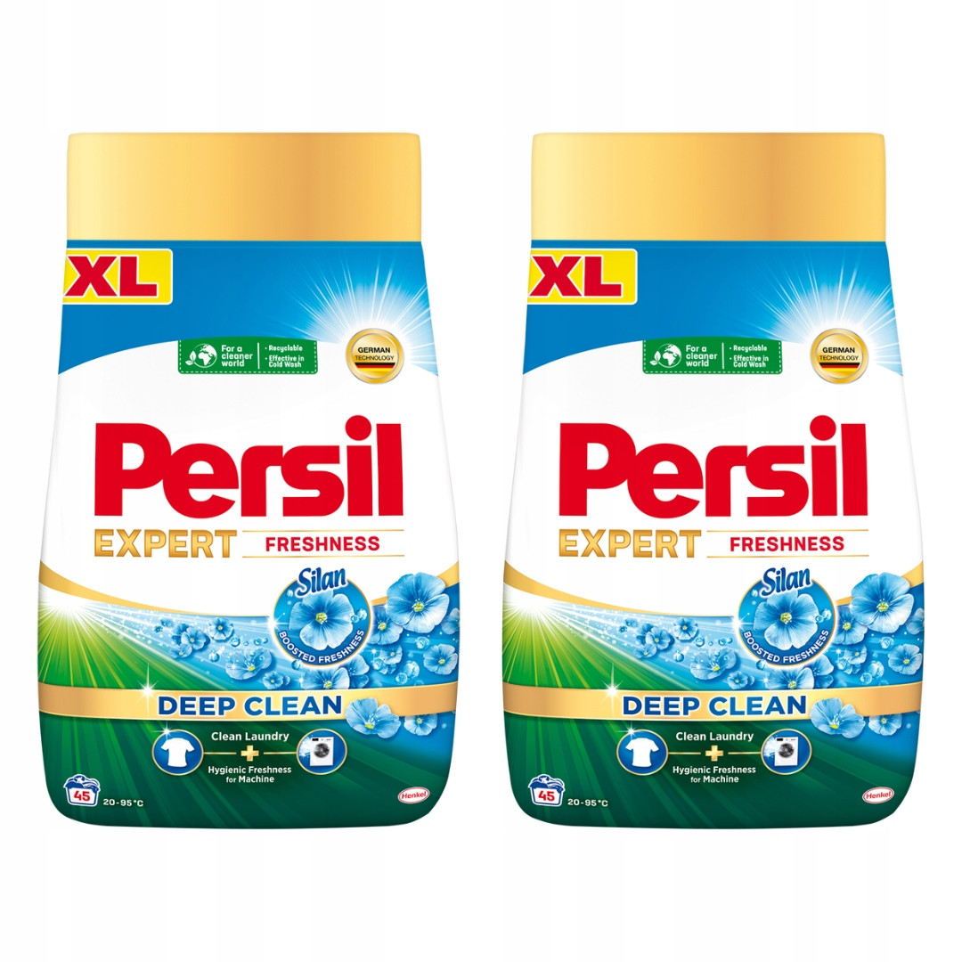 Persil Freshness prací prášek 90 praní 2x 2,475kg