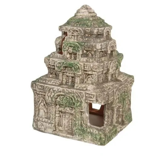 Dekorace do akvária Zolux Temple 11,5x11,5x16,5cm