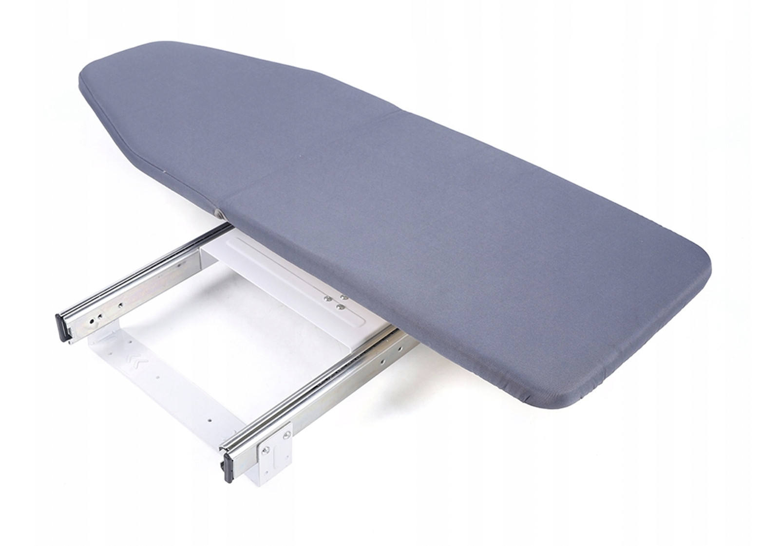 Skládací Žehlicí Prkno Šedé Výsuvné Pro Vestavbu Skříně