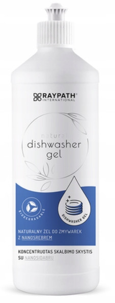 RAYPATH-Natural Dishwasher Gel 500ml /gel Do Myček 2510 +2 ks dluhopis