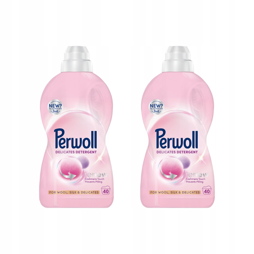 Perwoll Wool tekutý prací prostředek 40 praní 2l
