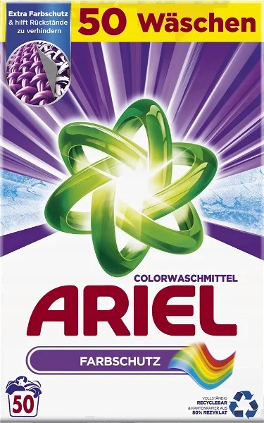 Ariel Roof Colour+ 3,25 kg (50 praní)