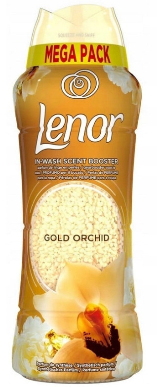 Lenor, Perličky na praní Gold Orchid, 570 g