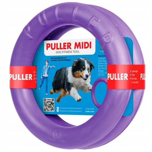 Puller midi 20 cm tréninkový atribut pro střední a malá plemena psů