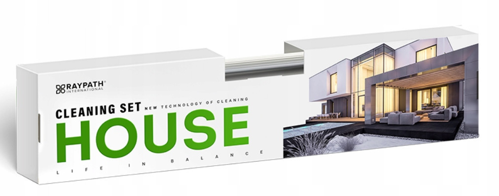 Raypath Propagační-Průmyslová čistící sada 621 PRO+balzám Cashmere