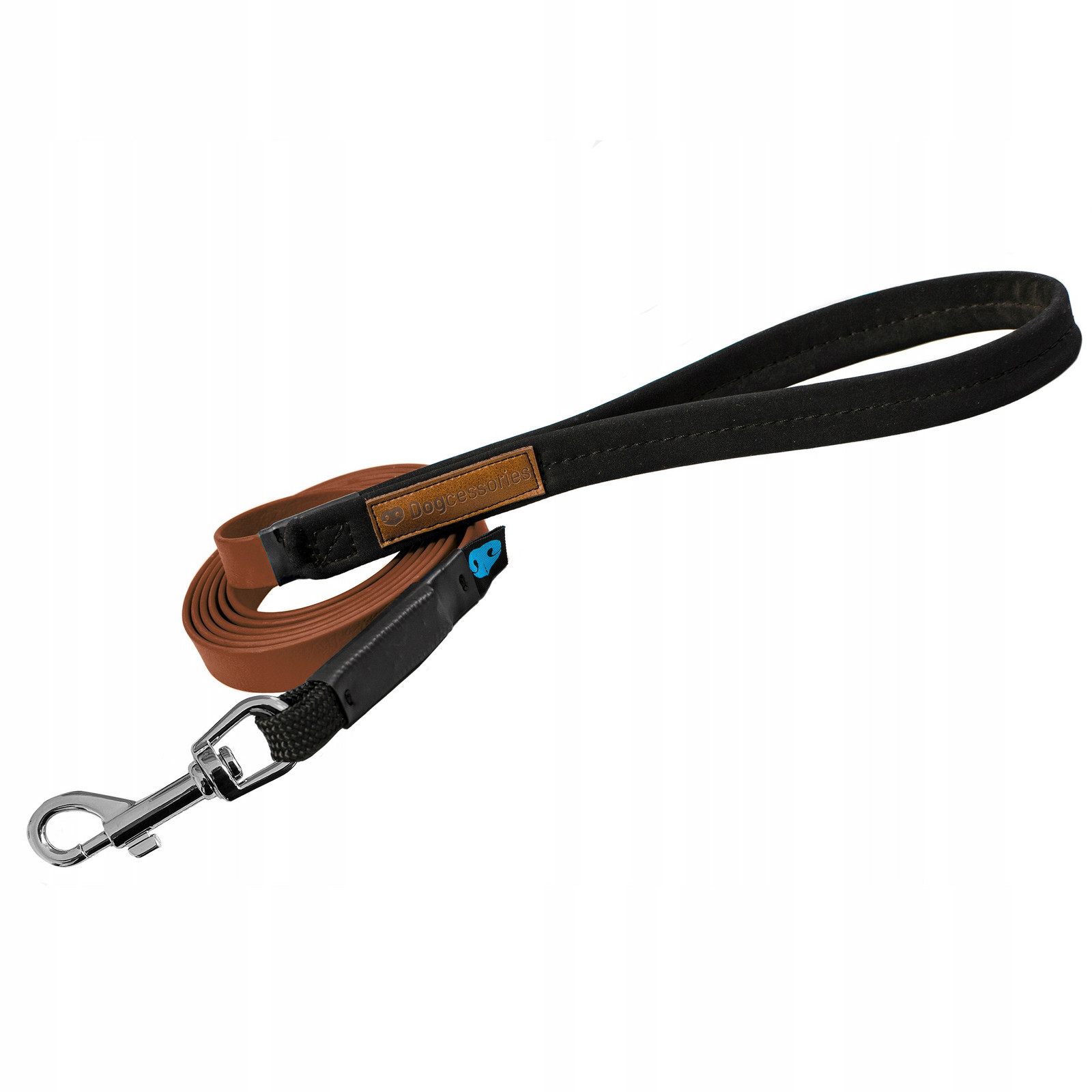 Dogcessories Biothane Vodítko 16MM/3M Světle Hnědá