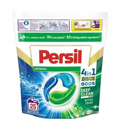 Persil 4IN1 Univerzál 625 g Prací Kapsle 25 ks