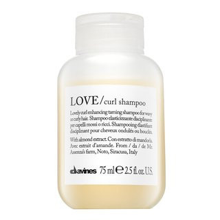 Davines Essential Haircare Love Curl Shampoo vyživující šampon pro vlnité a kudrnaté vlasy 75 ml