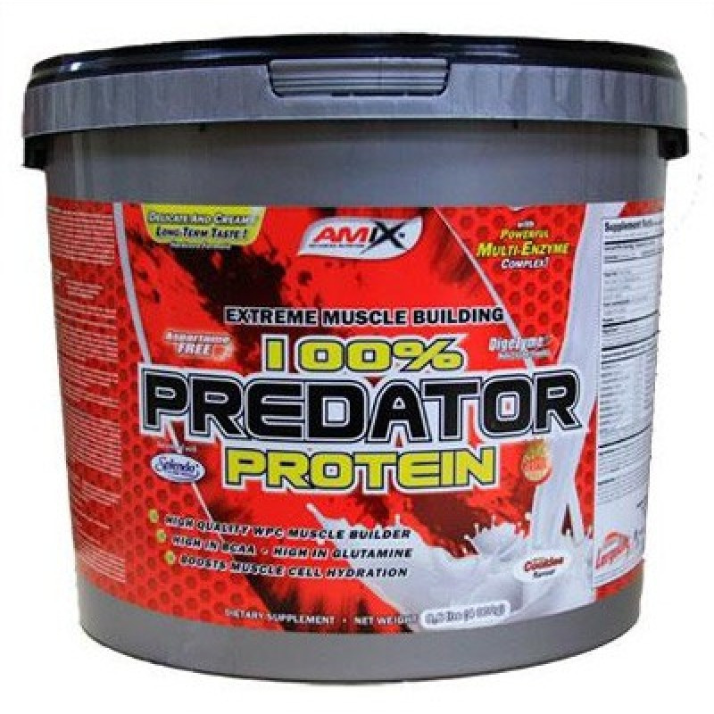 Amix 100% Predator protein jablko & skořice 4000 g