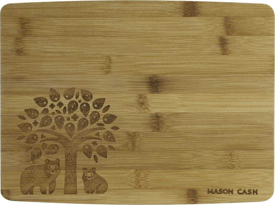 Dřevěné prkénko na krájení nebo servírování ø 21 cm Mason Cash – Mason Cash
