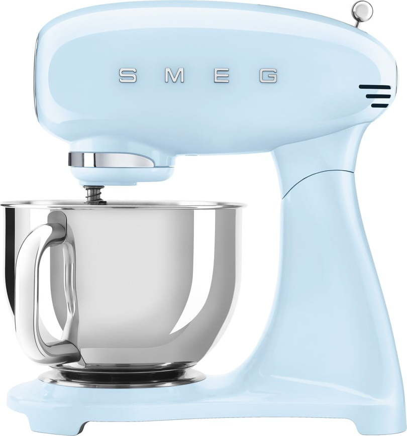 Světle modrý kuchyňský robot Retro Style – SMEG