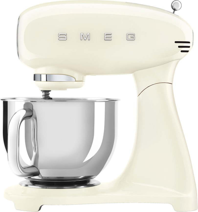 Krémový kuchyňský robot Retro Style – SMEG