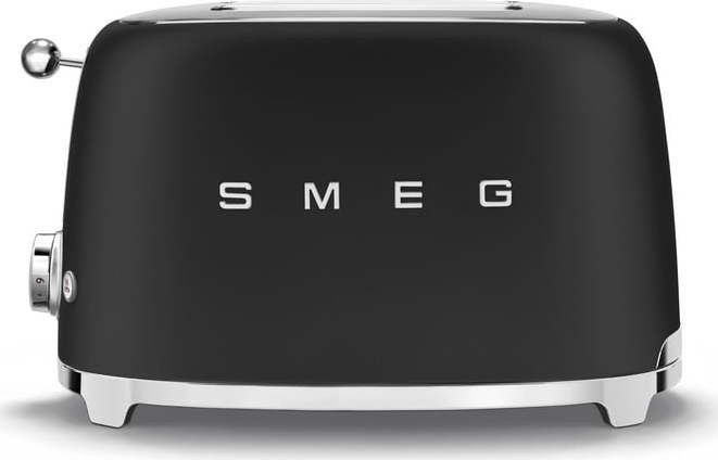 Matně černý topinkovač Retro Style – SMEG