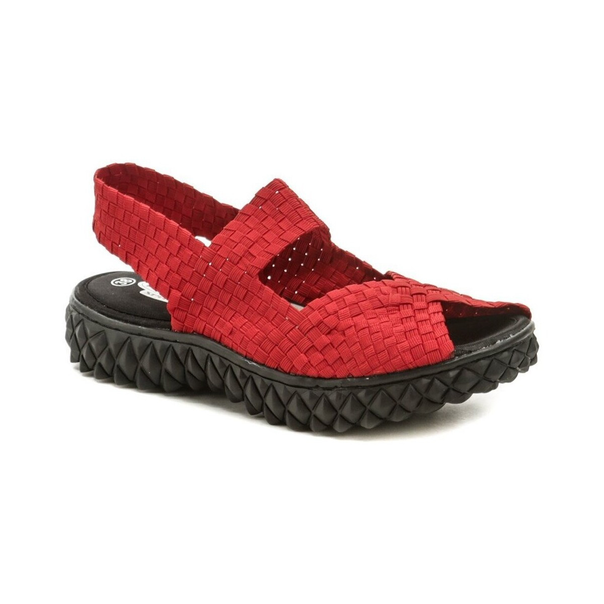 Rock Spring  SOFIA červená dámská gumičková obuv  Červená