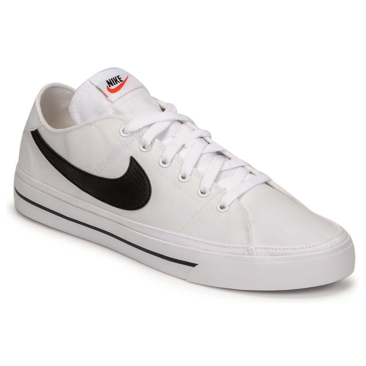 Nike  NIKE COURT LEGACY CANVAS  Bílá