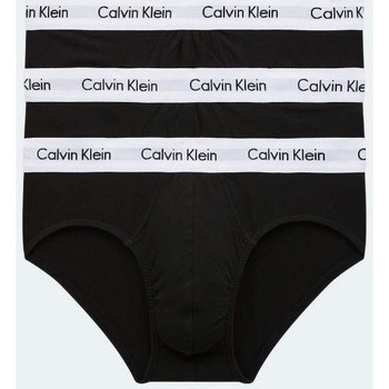 Calvin Klein Jeans  0000U2661G 3P HIP BRIEF  Černá