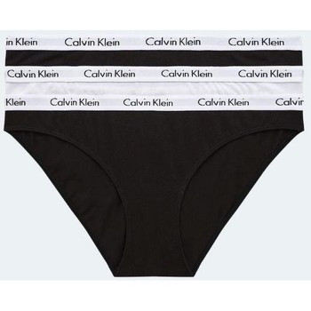 Calvin Klein Jeans  000QD3587E 3P THONG  ruznobarevne