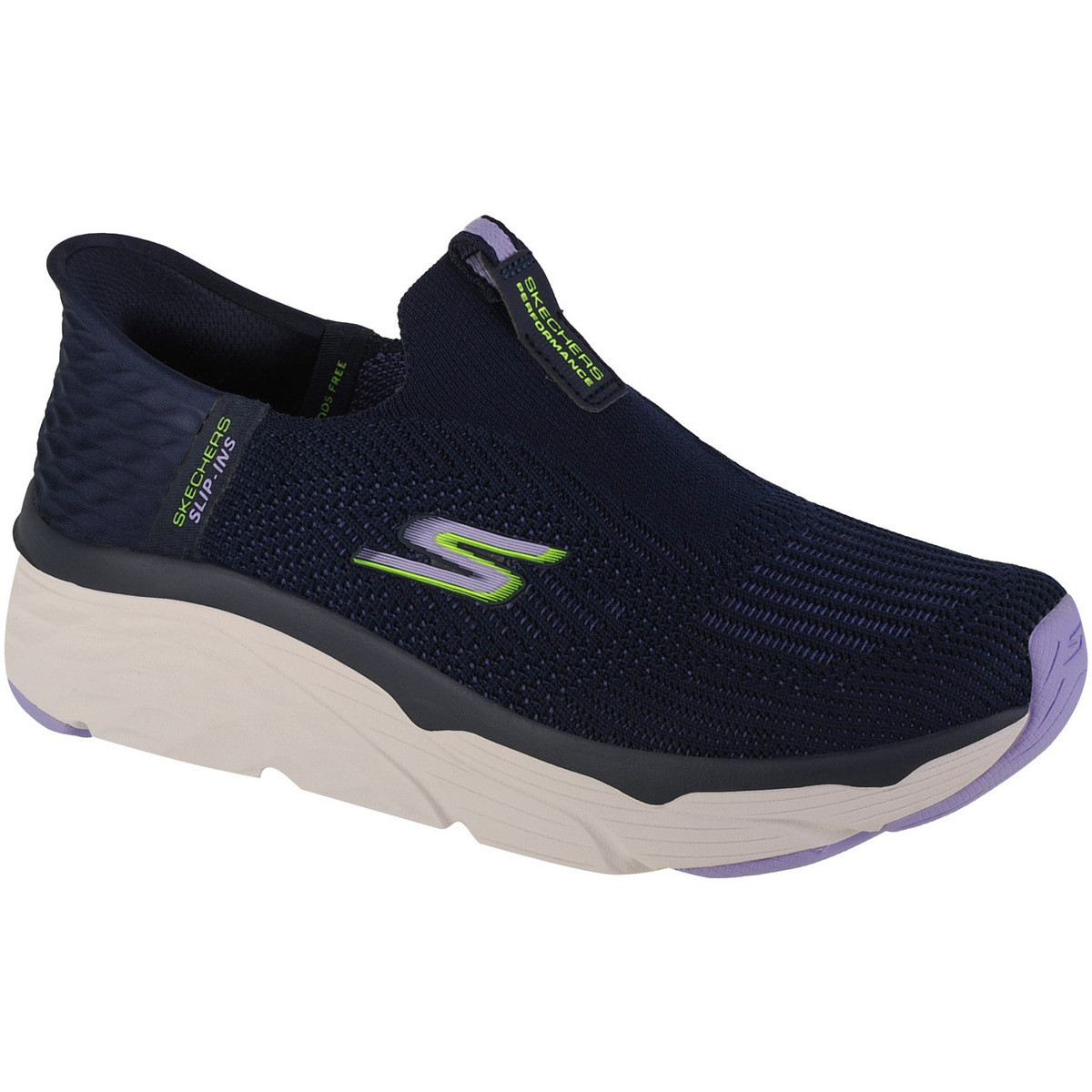 Skechers  Slip-Ins Max Cushioning - Smooth  Modrá